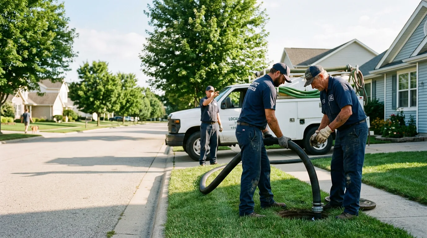 Grease Trap Pumping in New Berlinville, PA